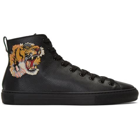 gucci tiger sneakers fake|gucci tiger sneakers high.